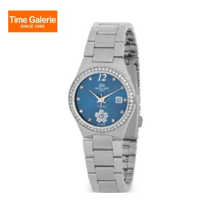 ROSCANI ROSWS989G8 Blue Dial Silver Stainless Steel Strap Analog Women Watch ROSCANI ROSWS989G8 Blue Dial Silver Stainless Steel Strap Analog Women Watch